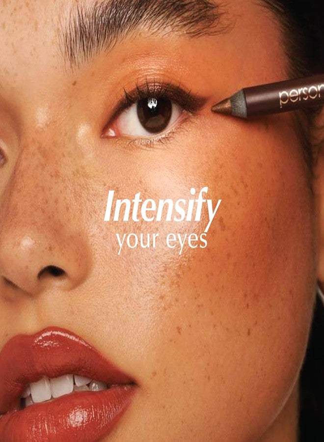 PERSONA 24HR Waterproof Eyeliner | Creamy, Smudgeable Pencil for Lash Line & Waterline | All-Day to All-Night Wear | Vegan, Cruelty-Free, Paraben-Free | Made in USA, Black - Image 2